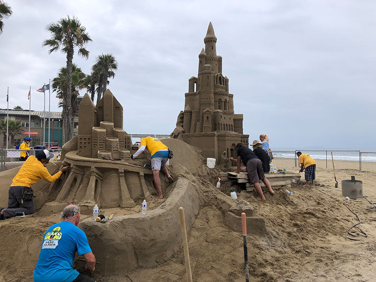 Sandcastle City In Imperial Beach ...